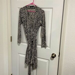 Banana Republic wrap around dress.